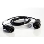 7 Pin Amphenol Adapter Cable to 4 Pin Amp JD7-D