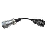 37AMP Dickey John Receptical to 35-Pin Deutsch Plug