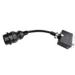 37AMP John Deere Receptical to 12 Spade Plug