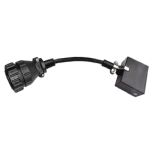 37AMP Dickey John Plug to 10 Spade Receptical
