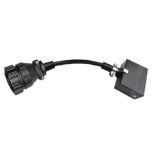 37AMP John Deere Plug to 10 Spade Receptical
