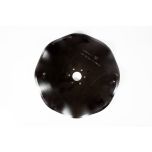 17" x 4.55mm 8 Wave Planter Coulter Blade 25915