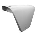 RE13878 Right Hand Row Crop Tractor Fender fits John Deere