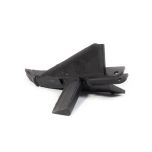 Nichols RPDM158FCP 8" Winged Inline Ripper Point fits Case IH