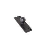 Ram 1.5" C Ball Universal Marine Electronic Monitor Mount RAM-111BU
