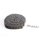 #40-2 Standard Double Strand Roller Chain 10'