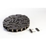 #CA550 Standard Single Strand Roller Chain 10'