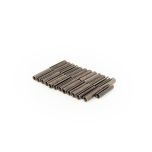 Springlok Pin, Grade 1074, High Carbon Steel, Plain Finish, 3/8 x 1-1/2"