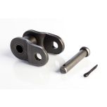 #80H Roller Chain Offset Link