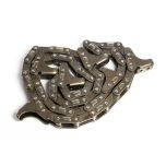 84284709 Corn Head Gathering Chain fits Case-IH