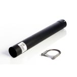 Stanley 3'' x 24'' Straight Exhaust Extension