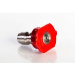 Pressure Washer 0° Quick Connect Spray Red Nozzle