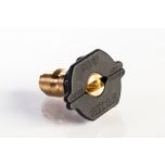 Pressure Washer 65° Quick Connect Soap Spray Black Nozzle 