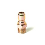 Valley QC-316MS 3/8'' male brass quick disconnects