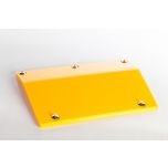 H208626 Platform 9'' x 12'' Skid Panel fits John Deere