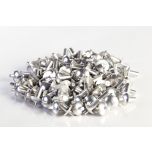 Poly Tech 1/4'' x 3/8'' Poly Skid Rivets