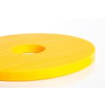 3/8" x 1-1/2" ID UHMW Poly Hitch Saver Disc HSP60150