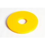 3/8" x 1-3/4" ID UHMW Poly Hitch Saver Disc HSP60175
