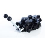 Prince RD522GCGA5A4B1 2 Spool Hydraulic Loader Control Valve