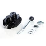 Prince DS-1A1E double selector hydraulic valve 1/2 inch ports