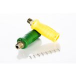 Command Hydra Grip Hydraulic Hose Connection Handle Green/Yellow