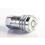 Pioneer FEM-501-10FO Flat Face Hydraulic Coupler Genuine OEM style