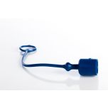Fasse 211-020 Blue Hydraulic Hose Cap