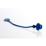 Fasse 211-014 Blue Hydraulic Port Plug