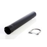 Stanley 3-1/2'' x 24'' Straight Exhaust Extension