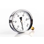 4.0 Inch 0-100 PSI Dry Pressure Gauge 4124DSB100