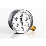 2.5 Inch 0-400 PSI Dry Pressure Gauge 2124DSB400