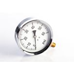 4.0 Inch 0-60 PSI Dry Pressure Gauge 4124DSB60