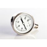 2.5 Inch 0-300 PSI Liquid Filled Hydraulic Pressure Gauge 2154GXX300