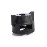 Teejet 114441A-1-CELR Black Spray Tip Quick Cap with Gasket