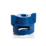 Teejet 114441A-4-CELR Blue Spray Tip Quick Cap with Gasket