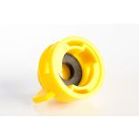 Teejet 114442A-6-CELR Yellow Spray Tip Quick Cap with Gasket