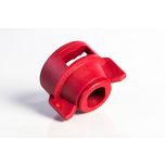 Teejet 114442A-3-CELR Red Spray Tip Quick Cap with Gasket