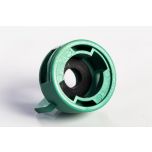 Teejet 114445-5-CELR Green Spray Tip Quick Cap with Gasket