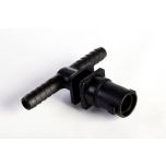 Teejet 18636-112-406-NYB 3/8'' Double QuickJet Nozzle Body