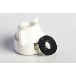 Teejet 114442A-2-CELR White Spray Tip Quick Cap with Gasket
