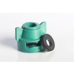 Teejet 114442A-5-CELR Green Spray Tip Quick Cap with Gasket