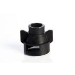 TeeJet QJ4676-1/4-NYR Straight QuickJet Cap Adapter