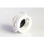 Teejet 25600-2-NYR White Spray Tip Quick Cap with Gasket
