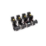 Teejet 450 Series 4 Valve Shutoff Sprayer Manifold 454BEC-24-C