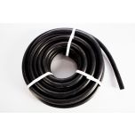 1/2" x 50' Black 200 PSI Rubber EPDM Air & Water Hose AG200