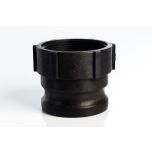 Norwesco 3'' Female Hose Fitting Adapter