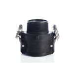Norwesco 2'' Male Quick Coupler Hose Fitting Adapter