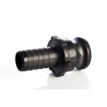 Norwesco 1-1/4'' Hose Shank Adapter Fitting