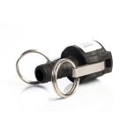 Norwesco 3/4'' Female Quick Coupler Hose Shank Adapter Fitting