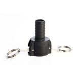 Norwesco 1'' Female Quick Coupler Hose Shank Adapter Fitting